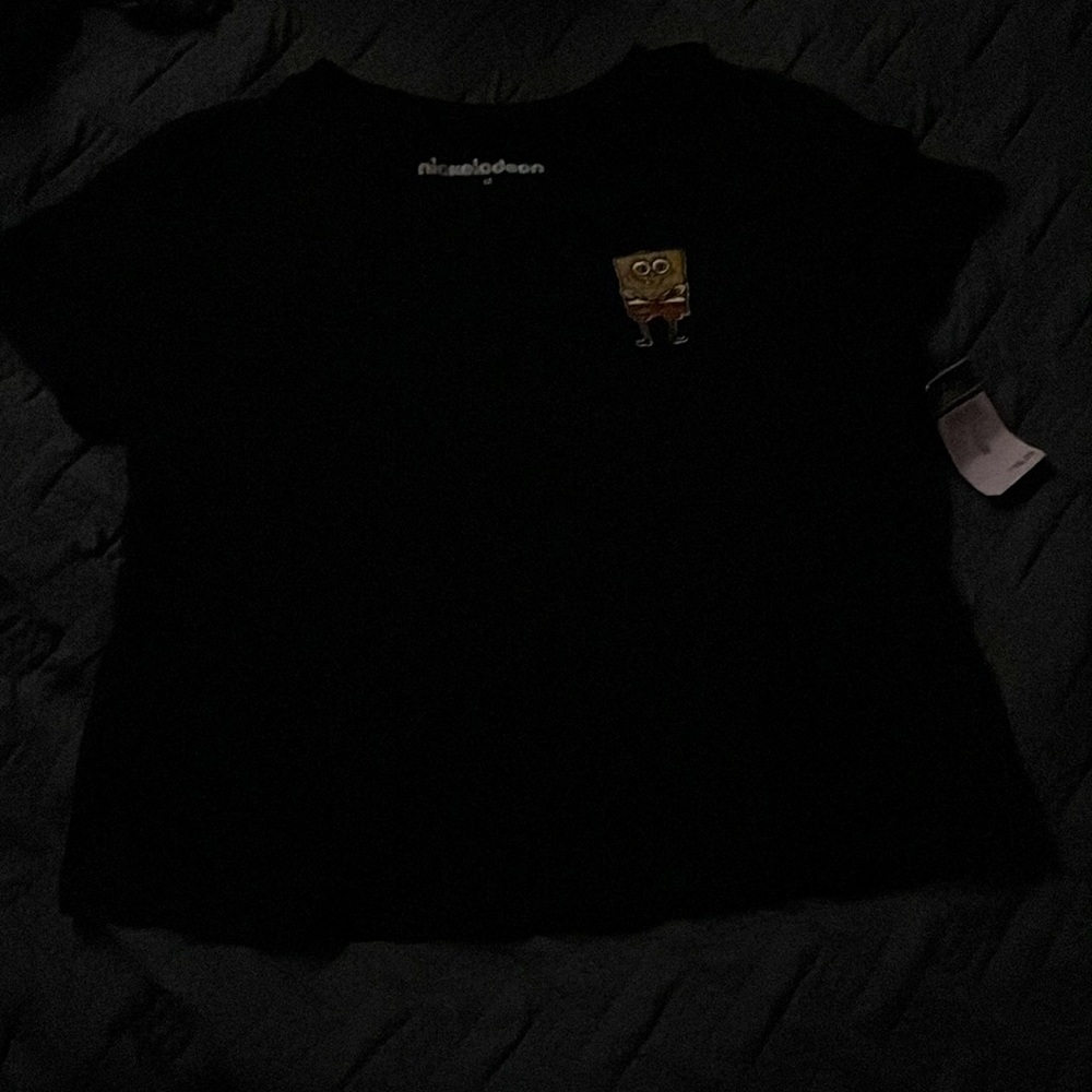 spongebob crop top